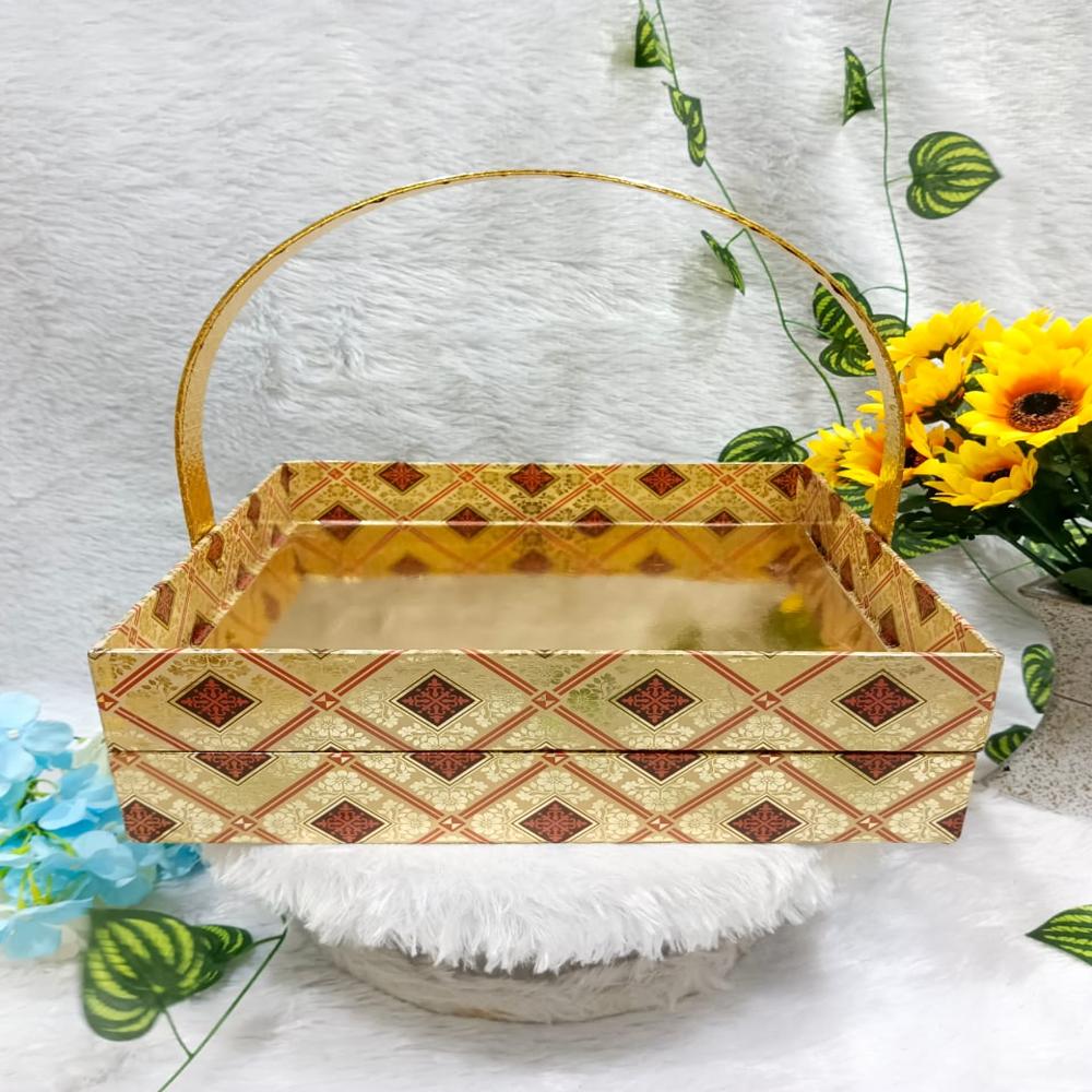 Tray And Basket