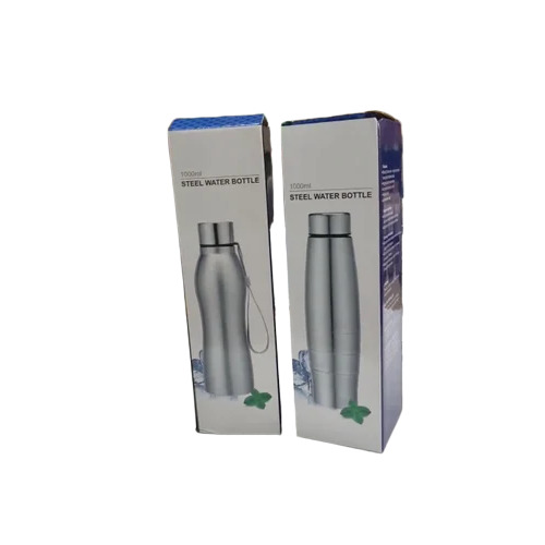 Wb01 Stainless Steel Water Bottle - Capacity: 1000 Milliliter (Ml)