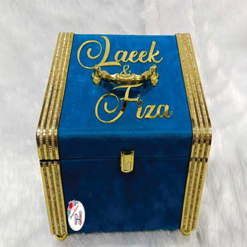 Wedding Box & Marriage Certificate