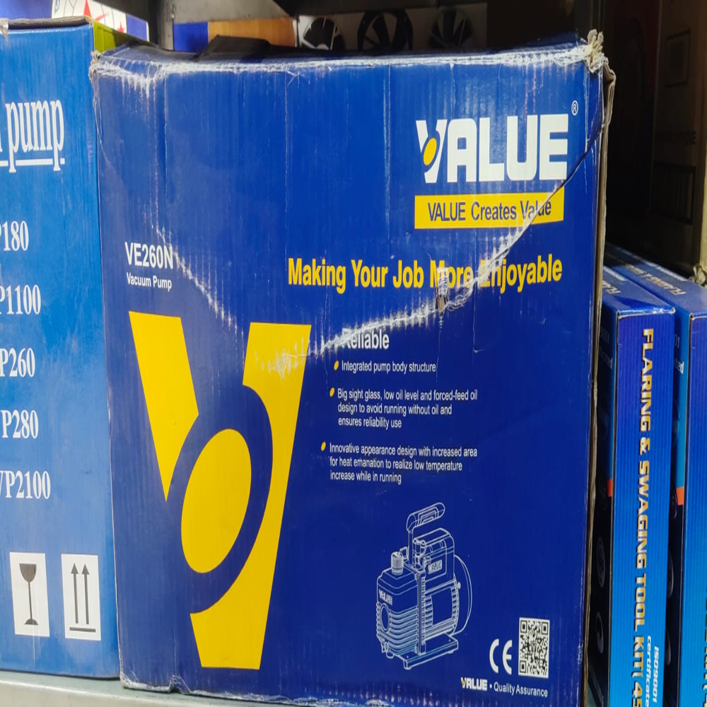 VALUE DOUBLE STAGE VACUUM PUMP VE 260N