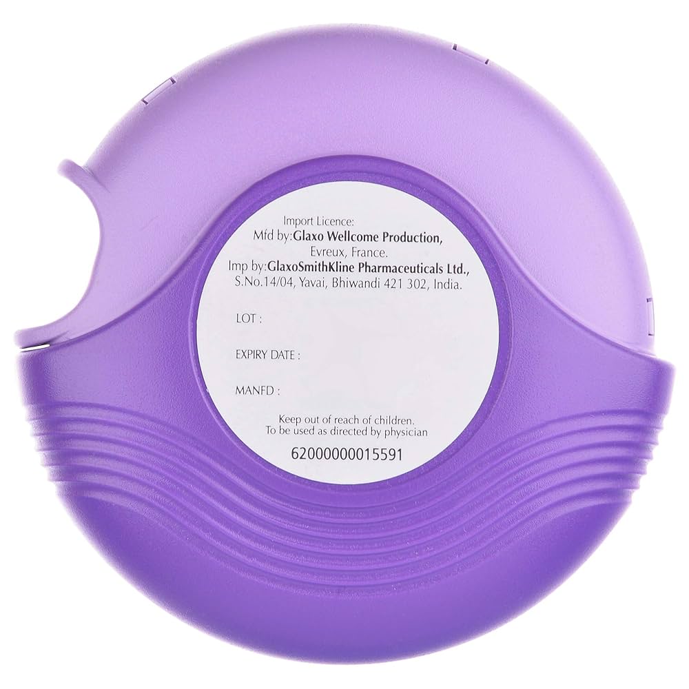 Seretide 50mcg/250mcg Salmeterol + Fluticasone Propionate Accuhaler