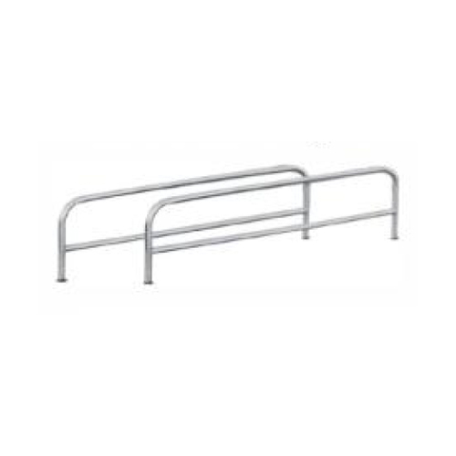 Ss Bed Side Gaurd Railing - Color: Silver