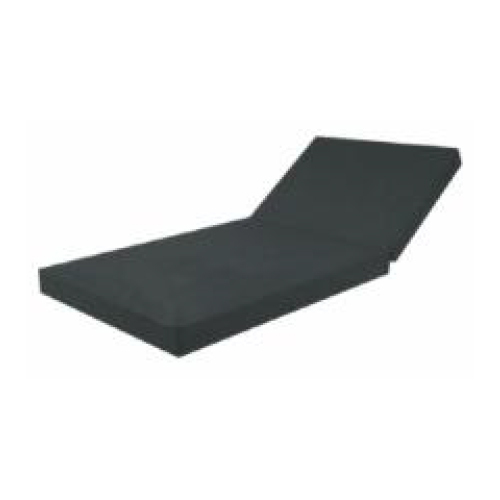 Two Fold Mattress For Semi Fowler Beds - Color: Black