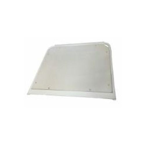 X-Ray Permeable Back Rest - Color: Silver