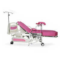 Electric Labour Delivery Bed - Dimension (L*W*H): Length-1950Mm Width -980Mm Height -Min. 610Mm-Max.856Mm Millimeter (Mm)
