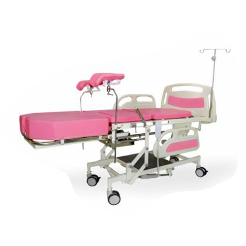 Electric Labour Delivery Bed - Dimension (L*w*h): Length-1950mm Width -980mm Height -Min. 610mm-max.856mm Millimeter (Mm)