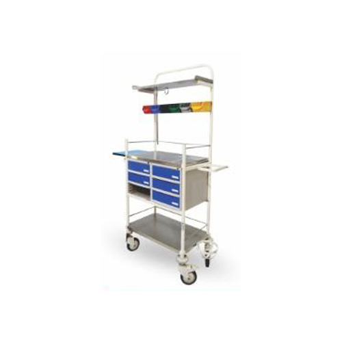 Powder Coated Crash Cart