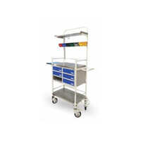 Powder Coated Crash Cart