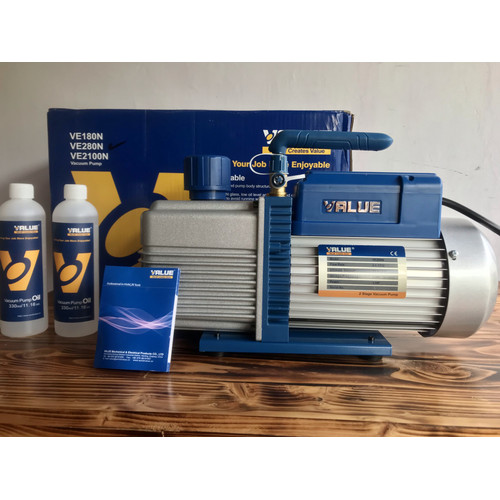 VALUE डबल स्टेज वाय Vacuum Pump VE 280N