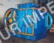 Toothed Double Roll Crusher Capacity: 500-2000 Kg/Hr