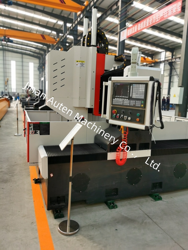 High Precision CNC Gantry Movable Plate Hole Drilling and Milling Machine for Steel Metal Plate