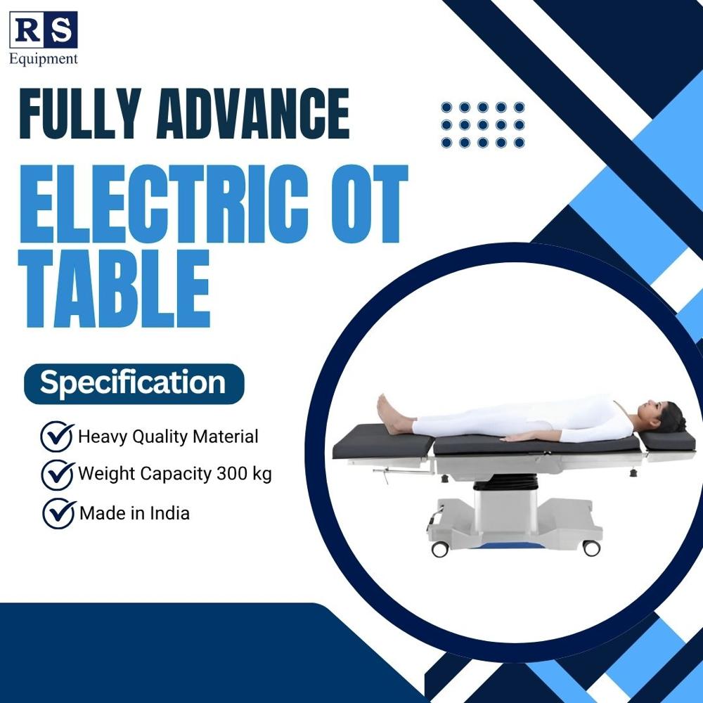 Fully Advance Electric OT Table
