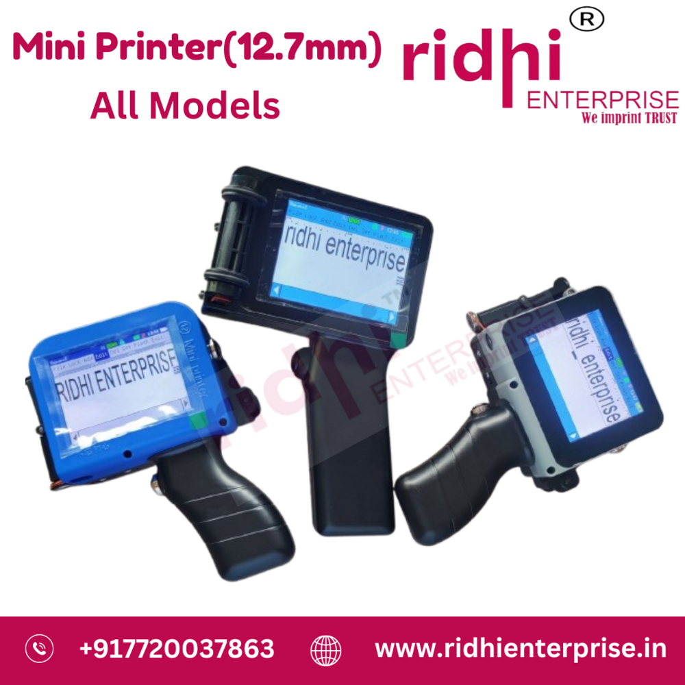 Ridhi Mini Printer - Accuracy: 100 %