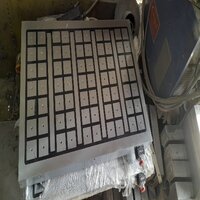 Electro-permanent Magnetic Chuck - Capacity: 16-18 Kg