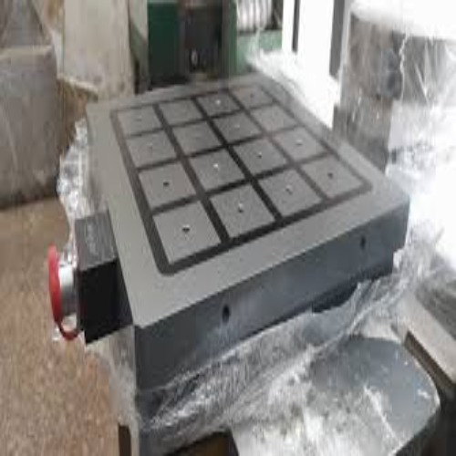 Electro-permanent magnetic chuck