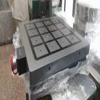 Electro-permanent magnetic chuck