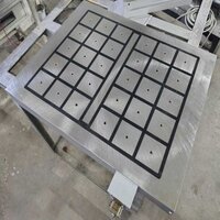 Electro-permanent magnetic chuck