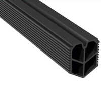 Dseal Epdm Expansion Joint Profiles - Color: Black