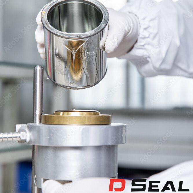 Dseal Epoxy Adhesive - Color: Transparent