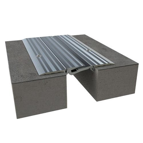 Dseal Glaxy Joint Floor Expansion Joint Cover System - Color: Grey