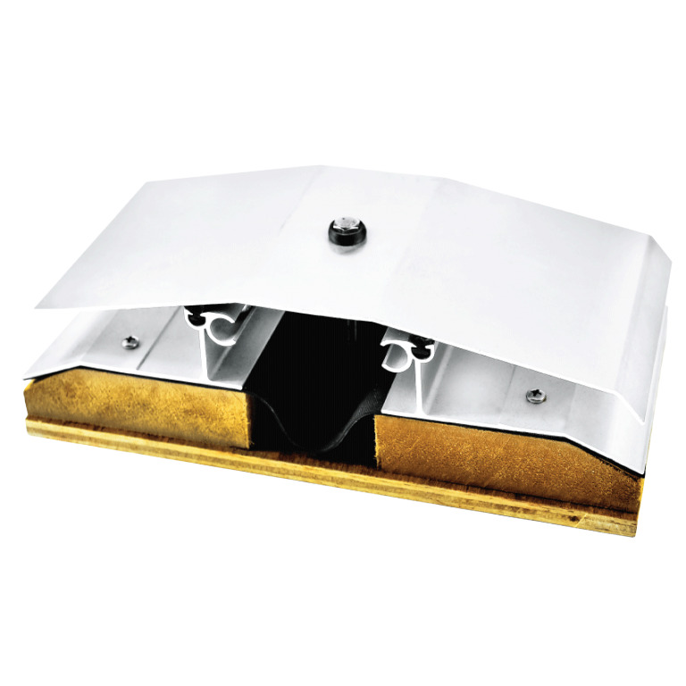 Sky Bridge Dseal Roof Joint System - Color: Silver