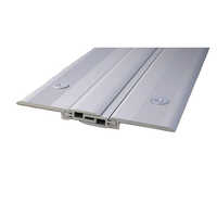 Floor To Floor Expansion Joint System - Color: Silver
