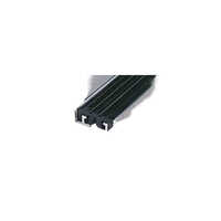 Aluminum Structural Expansion Joint - Color: Black