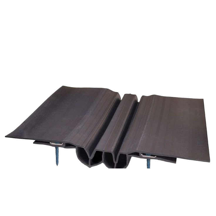 Dseal Bellow Grade Expansion Joint System - Color: Black