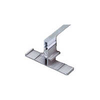 D-seal Building Expansion Joint - Color: Silver