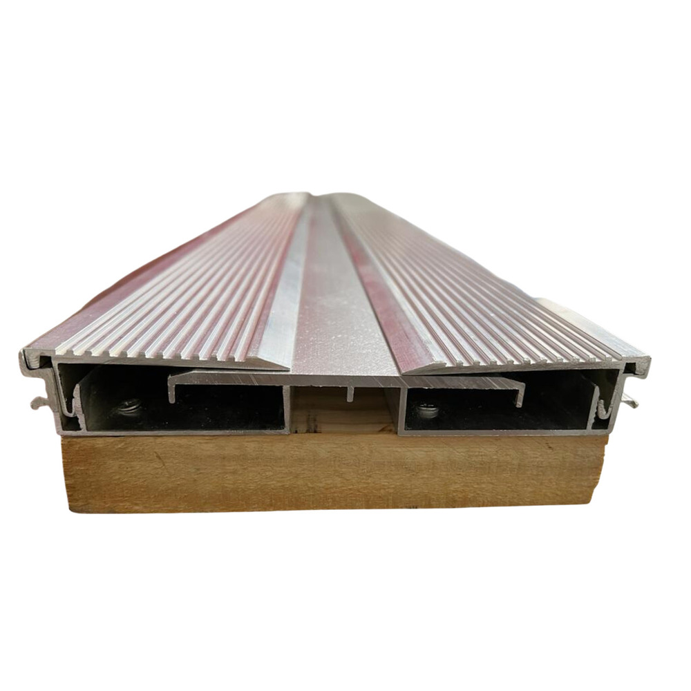 Aluminium Recess Mounted Floor Joint Cover
