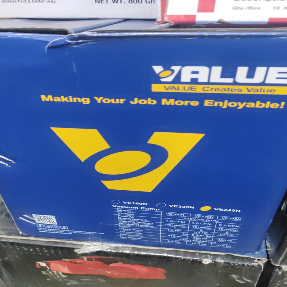 VALUE DOUBLE STAGE VACUUM PUMP VE 245