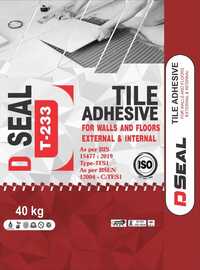 T-233 Platinum Hi Flex Adhesive - Color: White