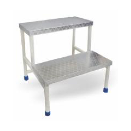 Double Foot Step - Color: Silver