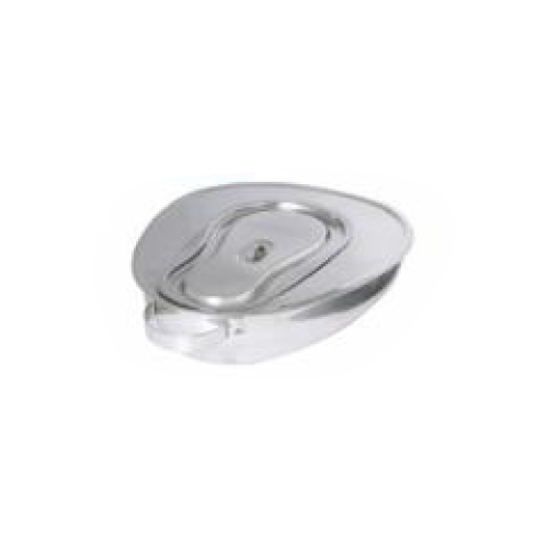 Female Bed Pan - Color: Silver