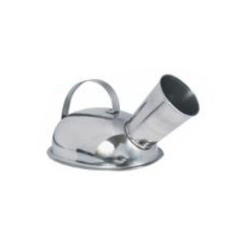 Male Urinal - Color: Silver