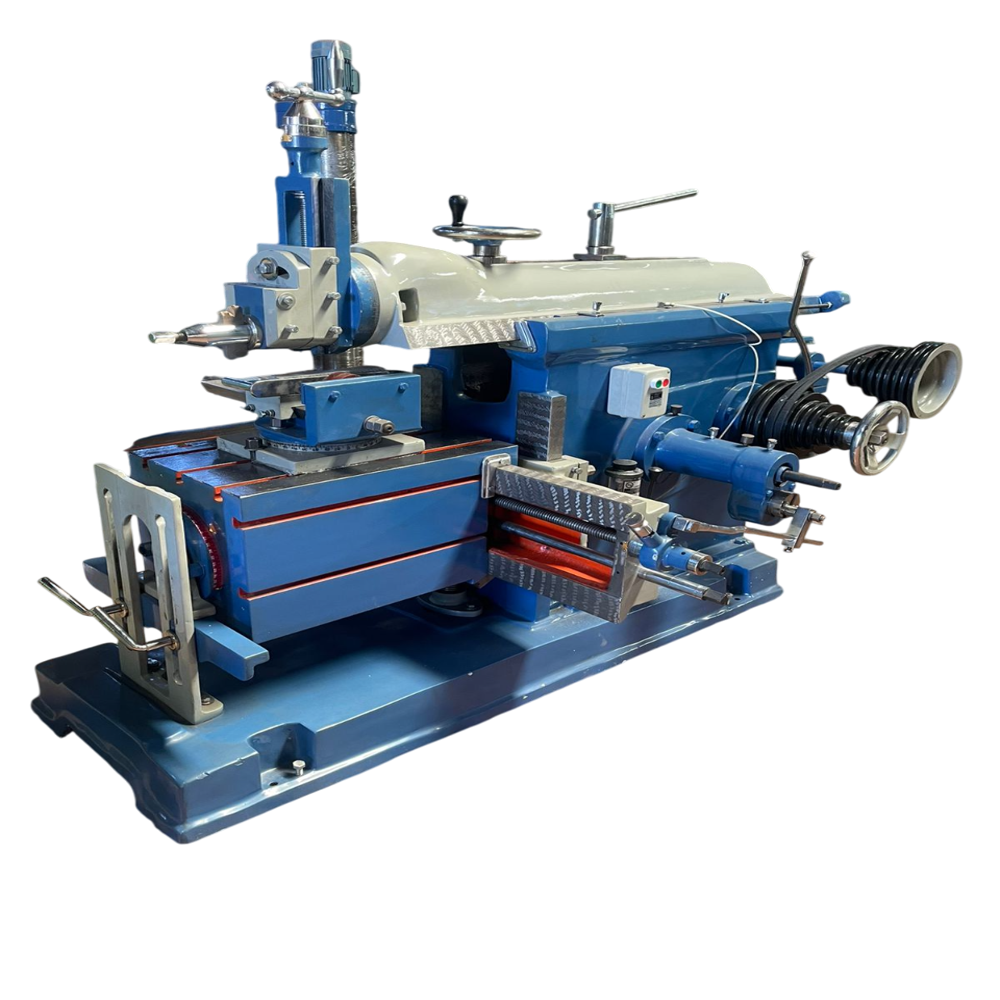 Shaping Machine - Semi Automatic Electric Shaper Machine, Painted Finish, 1-year Warranty For Industrial Use