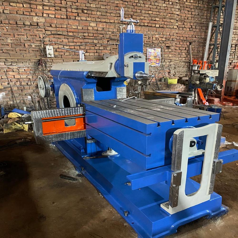 Shaping Machine - Semi Automatic Electric Shaper Machine, Painted Finish, 1-year Warranty For Industrial Use