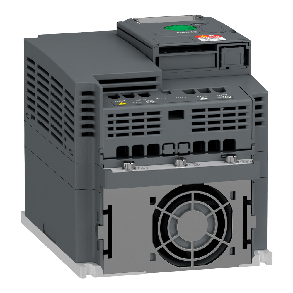 Atv310hu40n4e-variable Speed Drive, Easy Altivar 310, Heavy Duty, 4kw, 5hp, Normal Duty, 5.5kw, 7.5hp, 380 To 460v, Without Emc - Application: Simple Machine
