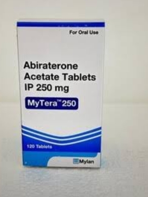 Abiraterone Acetate 250 Mg - Dosage Form: Tablets