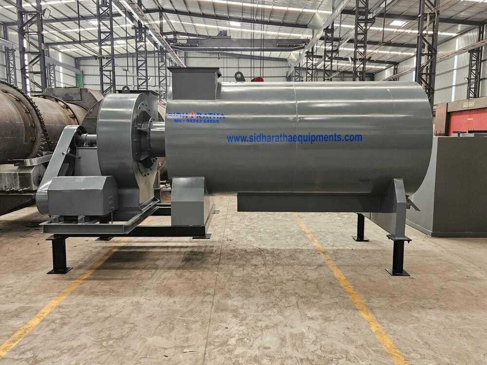 Pollution Control Unit - Material: Mild Steel