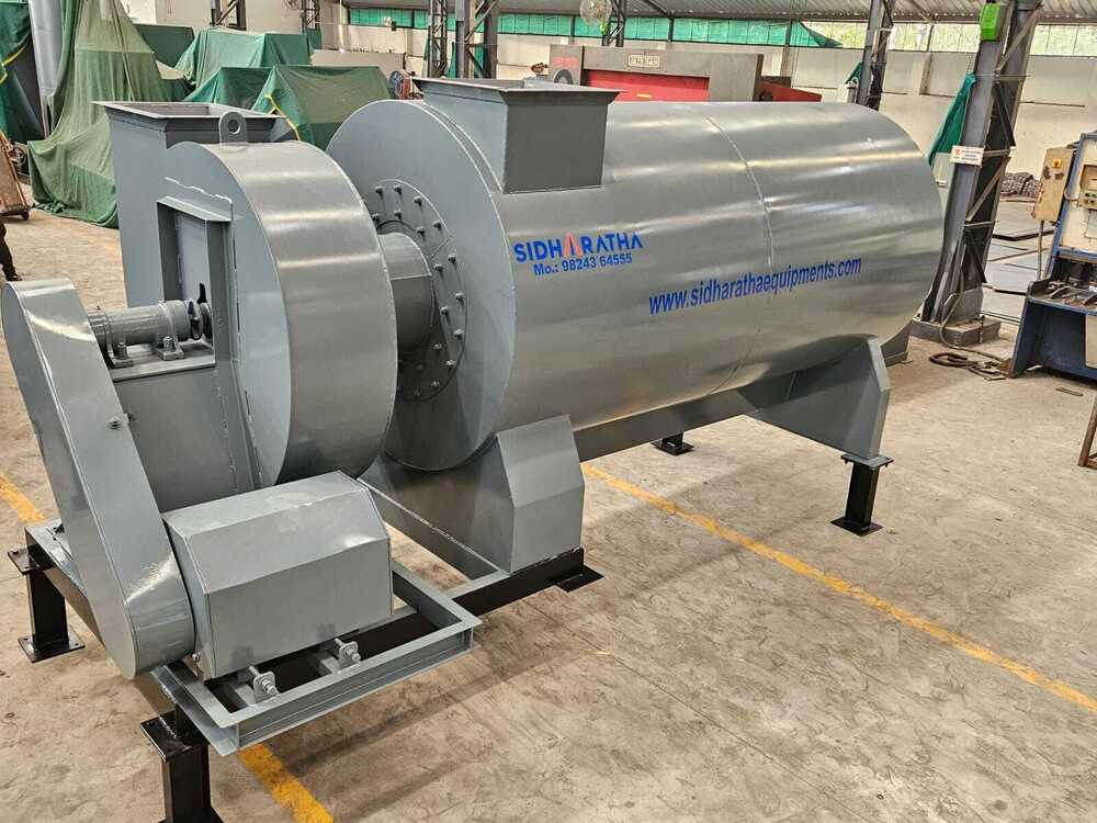 Pollution Control Unit - Material: Mild Steel