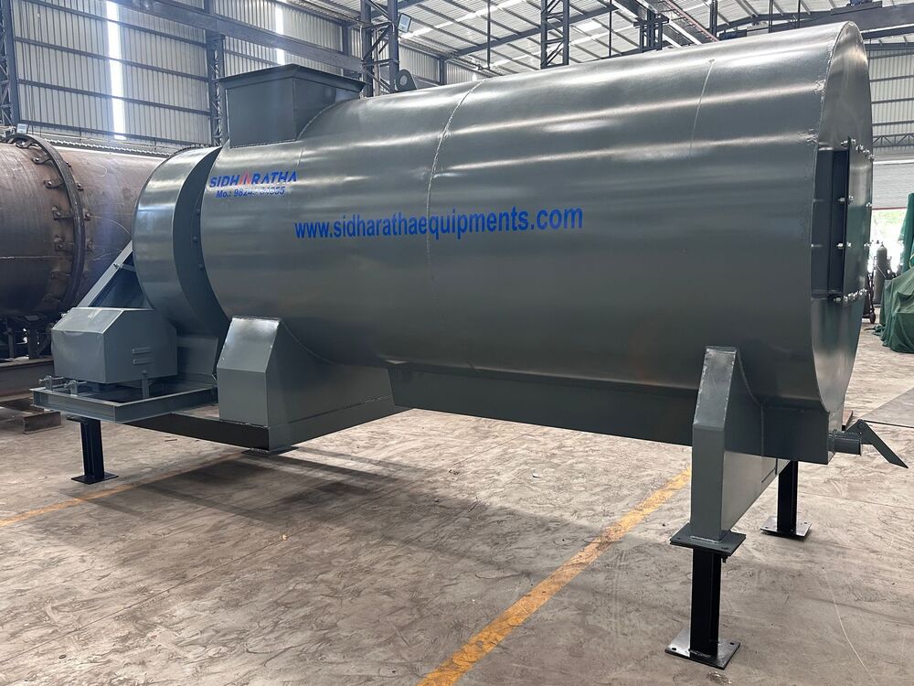 Pollution Control Unit - Material: Mild Steel