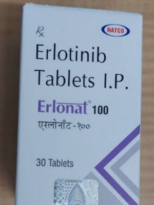 Erlotinib tablets 100 mg