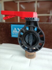 UPVC Butterfly Valve