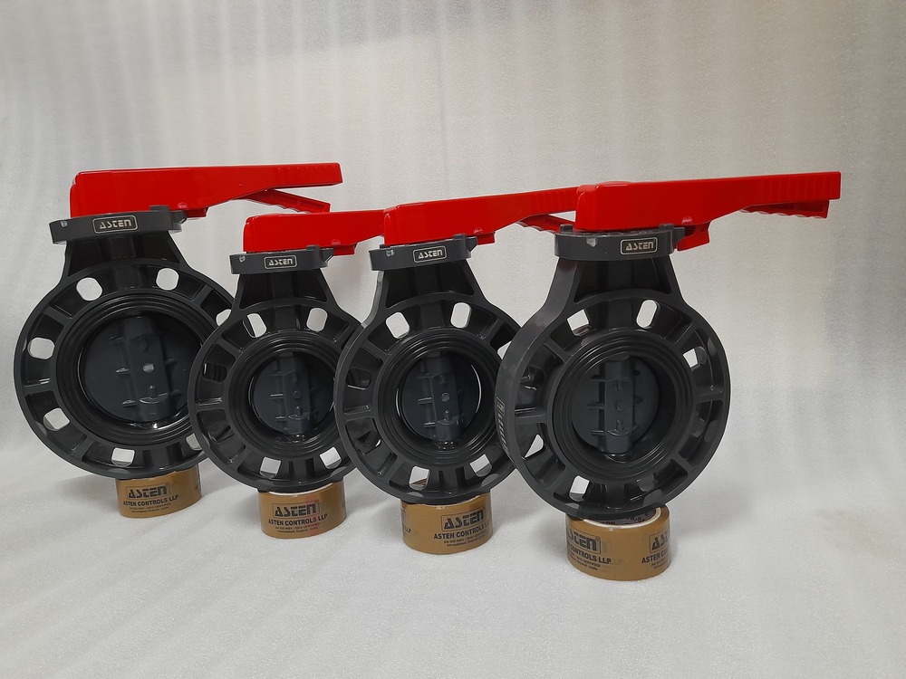UPVC Butterfly Valve