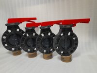 UPVC Butterfly Valve
