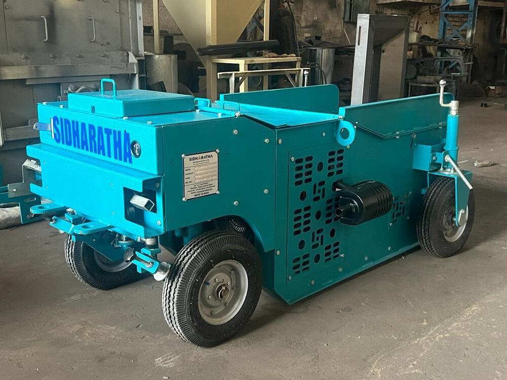 Kerb Laying Machine - Automatic Grade: Automatic