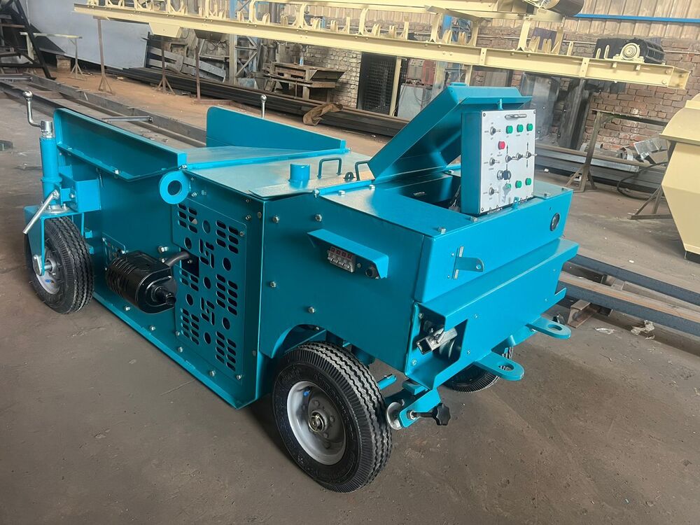 Kerb Laying Machine - Automatic Grade: Automatic