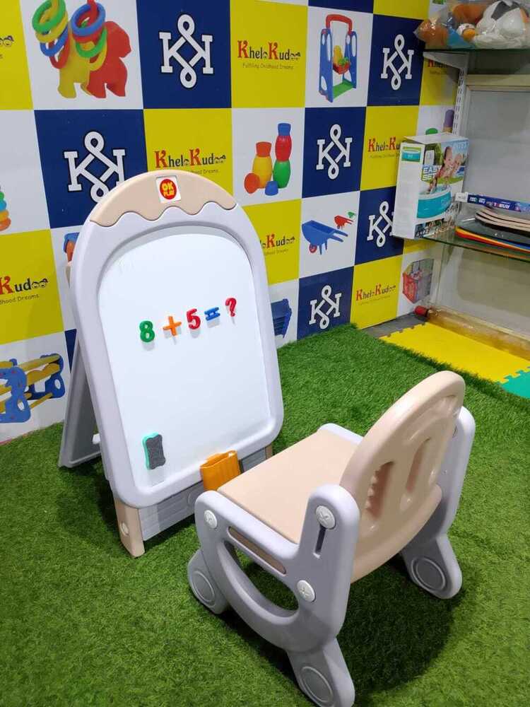 Ice-cream Easel Board - Brand Name: Khelokudoo