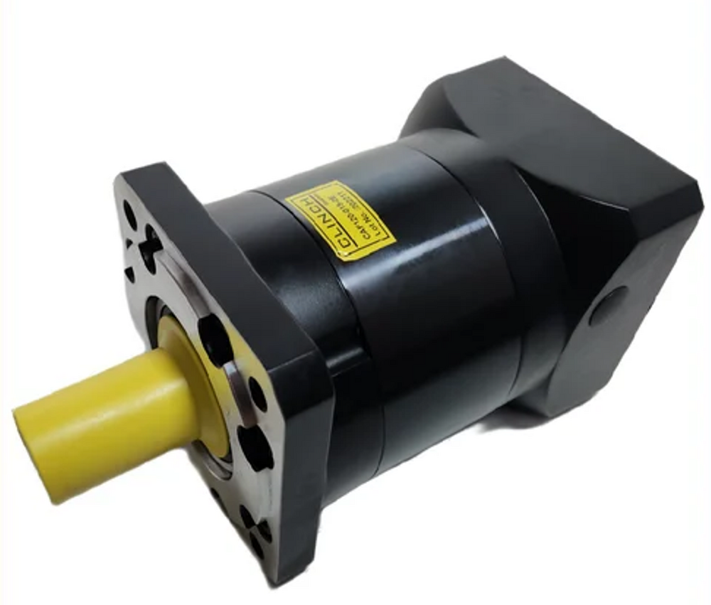 Servo Motor Gearbox - Color: Black